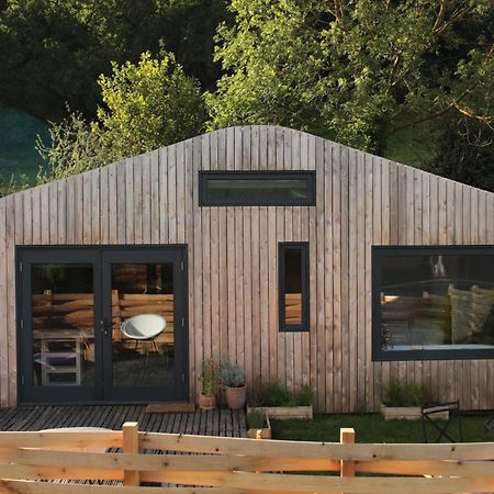 Two Unique Cabins Wrapped In Beautiful Welsh Scenery Presteigne Exterior photo