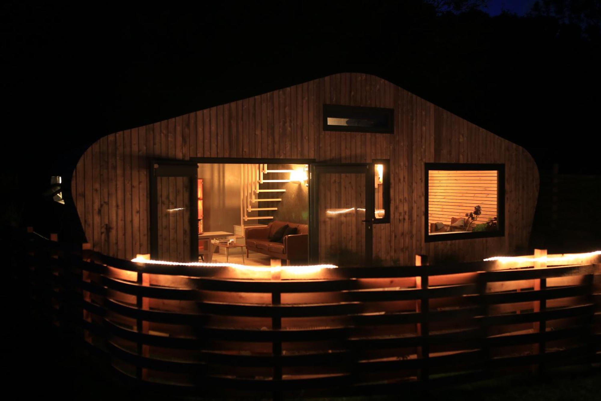 Two Unique Cabins Wrapped In Beautiful Welsh Scenery Presteigne Exterior photo