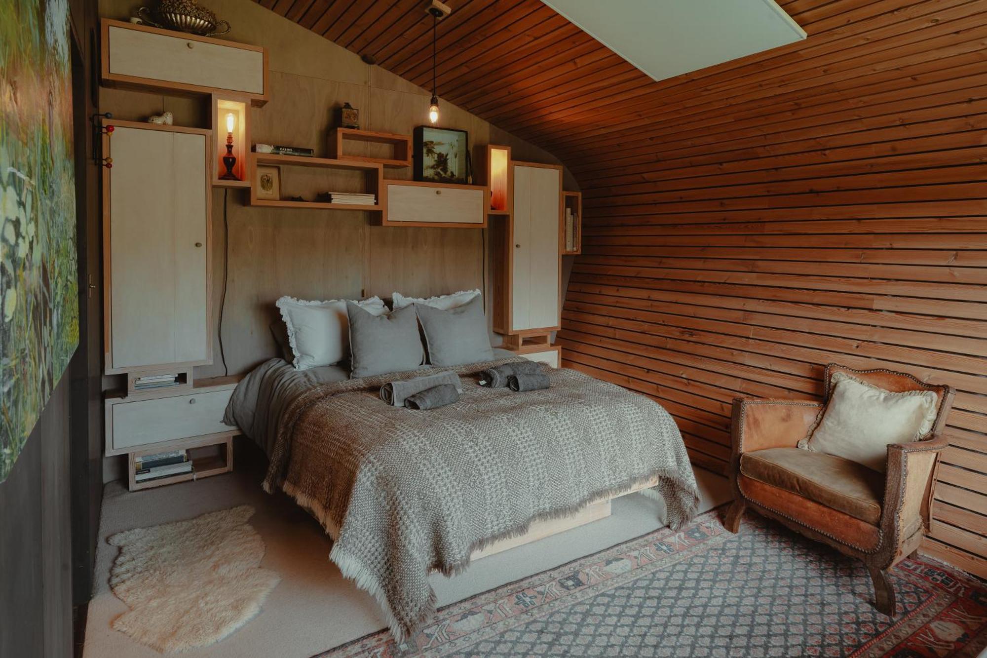 Two Unique Cabins Wrapped In Beautiful Welsh Scenery Presteigne Exterior photo
